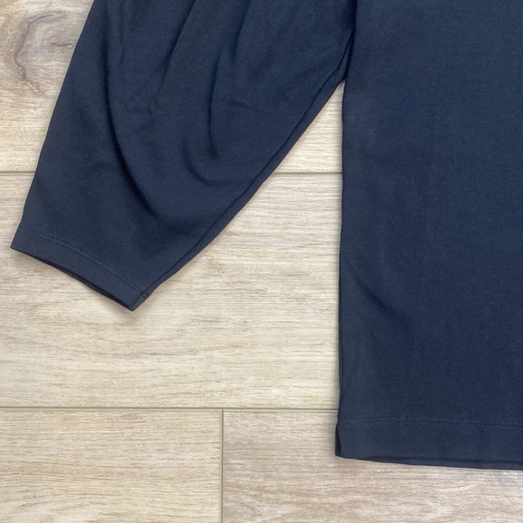 NWOT Daily Ritual | Bateau | Pleated Sweatshirt‎ - Picture 5 of 14